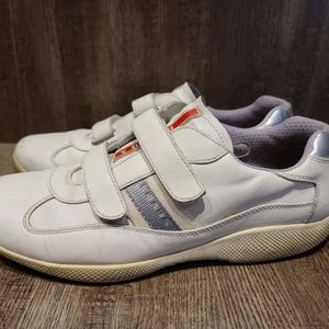 Men's Prada Sport Linea Rossa velcro. Size 8.5, good condition